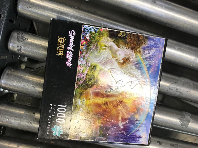 Photo 1 of Buffalo Games Special Effects: Unicorn Sunset Puzzle 1000pc

