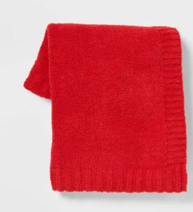 Photo 1 of Cozy Knit Throw Blanket - Threshold™
