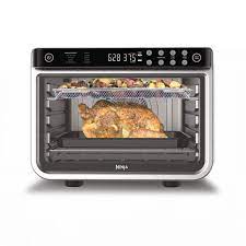 Photo 1 of Ninja DT201 Foodi 10-in-1 XL Pro Air Fry Digital Countertop Convection Toaster Oven with Dehydrate and Reheat, 1800 Watts, Stainless Steel Finish
