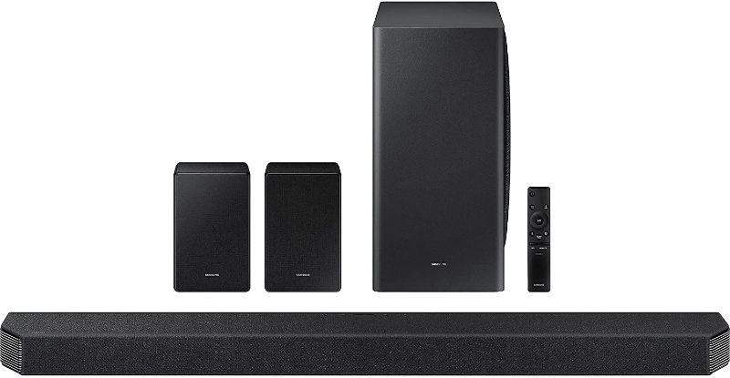 Photo 1 of SAMSUNG HW-Q950A 11.1.4ch Soundbar with Dolby Atmos/DTS:X Alexa Built in(2021), Black
