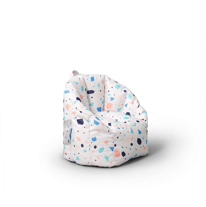 Photo 1 of Big Joe Milano Kid's Beanbag Chair Dolce Terrazzo Lenox
