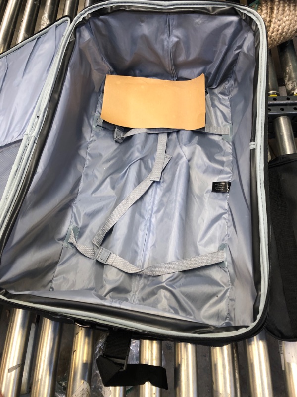 Photo 1 of 2 TONE BLUE LARGE LUGGAGE 