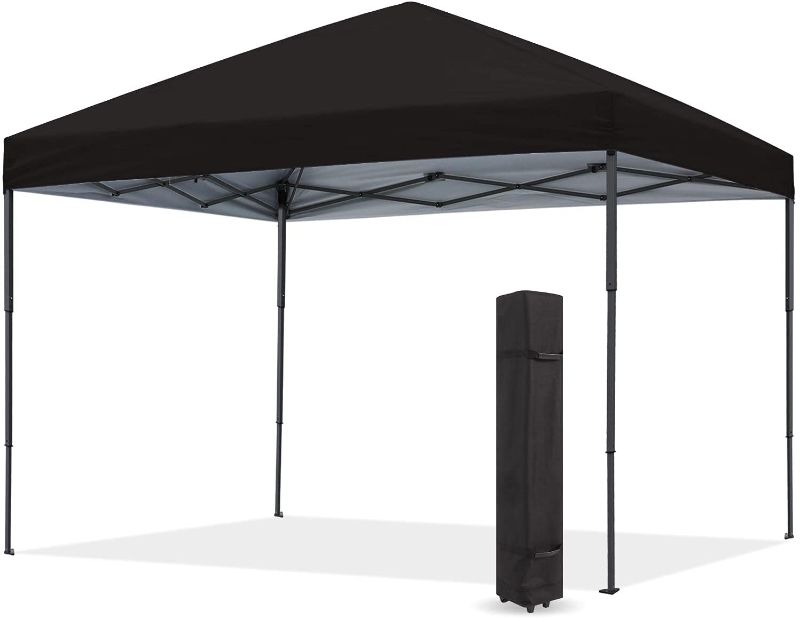 Photo 1 of ABCCANOPY 6.6X6.6 ABCCANOPY Durable Easy Pop up Canopy Tent, Black

