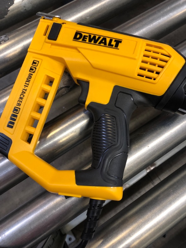 Photo 2 of DeWalt 5-in-1 Multi-Tacker and Brad Nailer