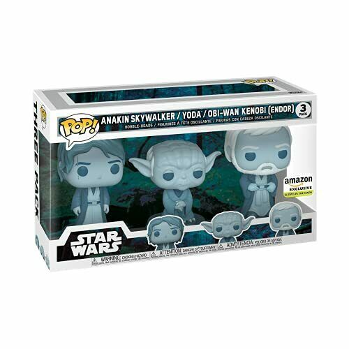 Photo 1 of POP in A Box Funko Pop Star Wars Across The Galaxy - Force Ghost 3 Pack Anaki...
