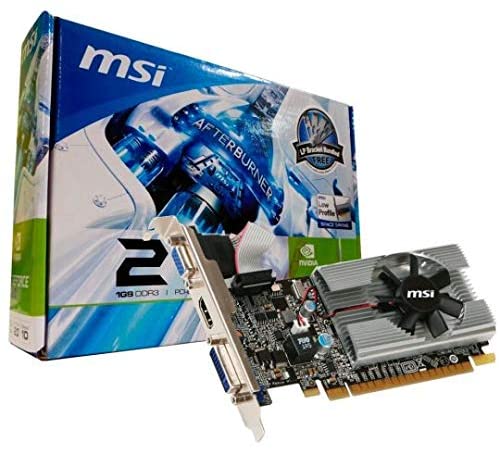 Photo 1 of MSI Geforce 210 1024 MB DDR3 PCI-Express 2.0 Graphics Card MD1G/D3
