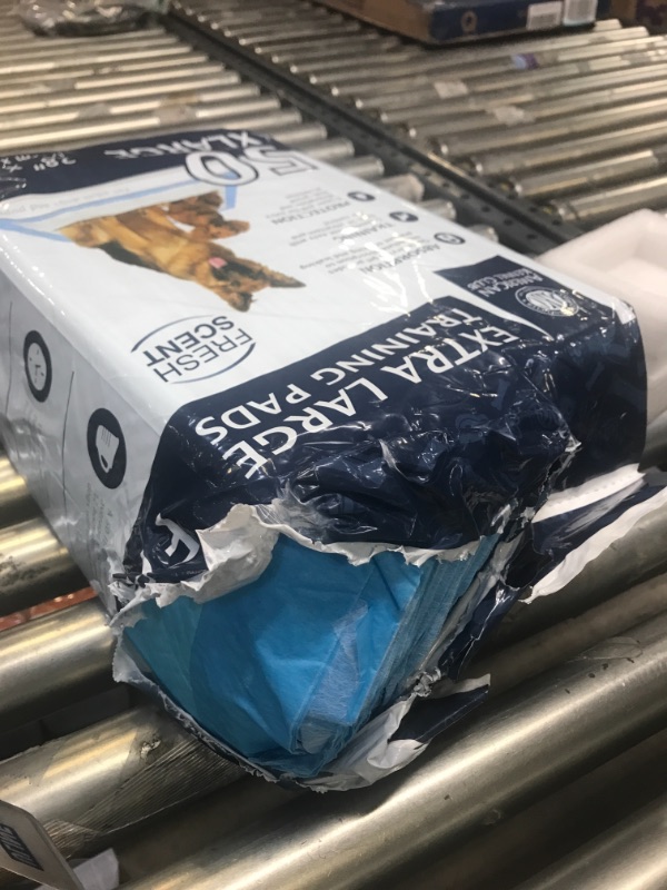 Photo 1 of American Kennel Club 50 Count X-Large Training Pads
PACKAGE RIPPED OPEN 