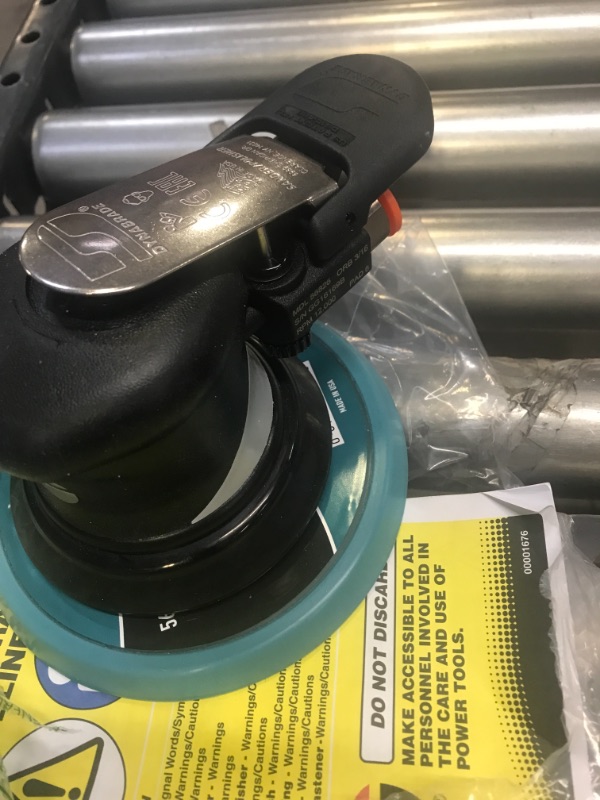 Photo 2 of 
Dynabrade Dynorbital-Spirit Random Orbital Sander 