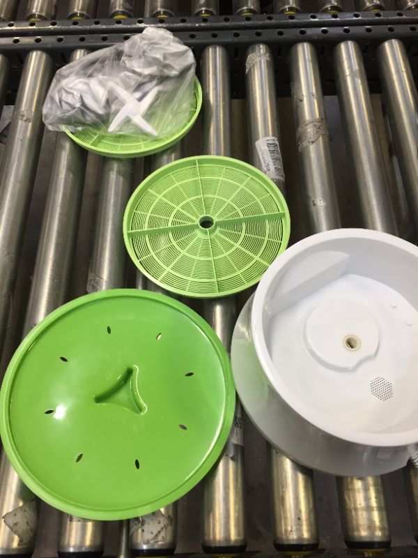 Photo 1 of Bean Sprouts Machine, LED Display Time Control, Intelligent Automatic Bean Sprouts Maker, 2 Layers Function Large Capacity Seed Grow Cereal Tool, 110V
