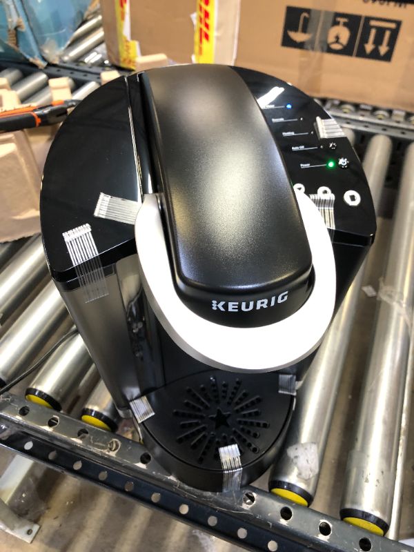 Photo 1 of Keurig K-Classic Coffee Maker K-Cup Pod, Single Serve, Programmable, 6 to 10 oz. Brew Sizes, Black
