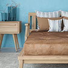 Photo 1 of Classic Brands Classic Brown 8-Inch Futon Mattress, Full
