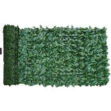 Photo 1 of 59'' x 118'' Artificial Leaf Privacy Fence Screen 
