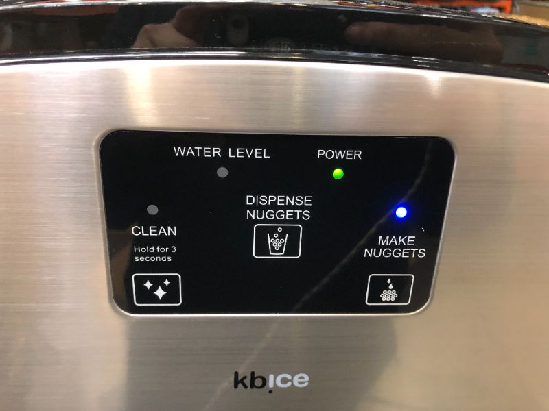 Photo 2 of KBice Self Dispensing Countertop Nugget Ice Maker, Crunchy Pebble Ice Maker, Sonic Ice Maker 