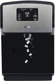 Photo 1 of KBice Self Dispensing Countertop Nugget Ice Maker, Crunchy Pebble Ice Maker, Sonic Ice Maker 