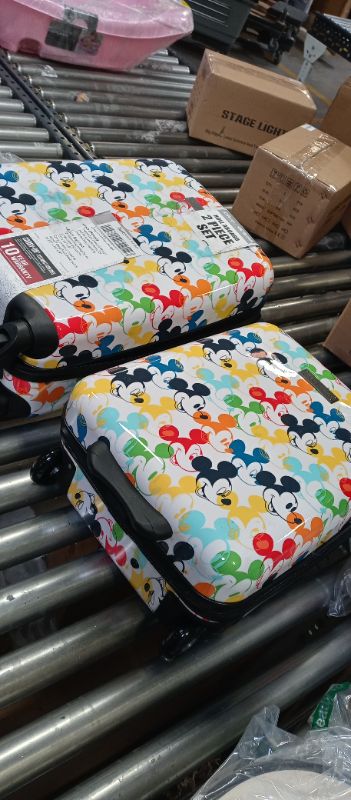 Photo 2 of American Tourister Disney Roll Aboard 2 pc Hardside Set