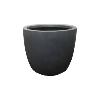 Photo 1 of 17" Kante Lightweight Concrete Modern Seamless Outdoor Planter - Rosemead Home & Garden, Inc.

