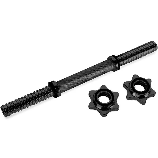 Photo 1 of 	
Cap Barbell 14" Standard Threaded Dumbbell Handle, Black