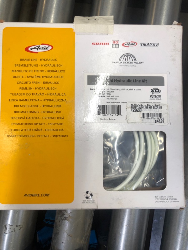 Photo 2 of  Avid Mountain Bicycle Disc Brake Hydraulic Line Kit