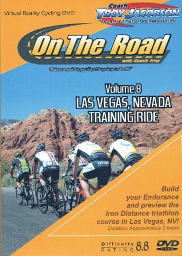 Photo 1 of  Spinervals: On The Road, Las Vegas Training Ride / Dvd / Volume 8 / Dr = 8.8