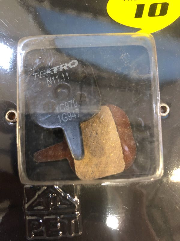 Photo 2 of  Tektro Io Mechanical Disc Brake Pads