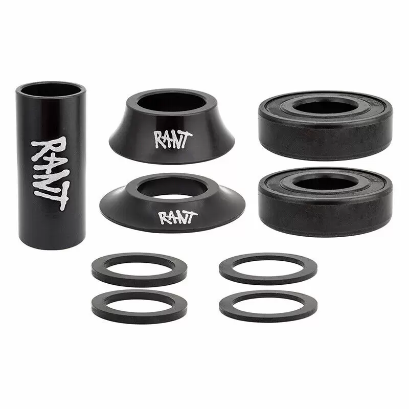 Photo 1 of Bicycle Bottom Bracket Set Rant Bang Ur Mid 19mm Sealed Black