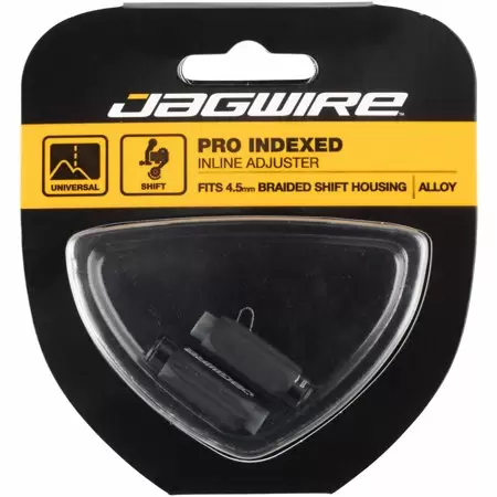 Photo 1 of  Jagwire Pro 4.5mm Indexed Inline Cable Tension Adjusters Pair For Braided Shift