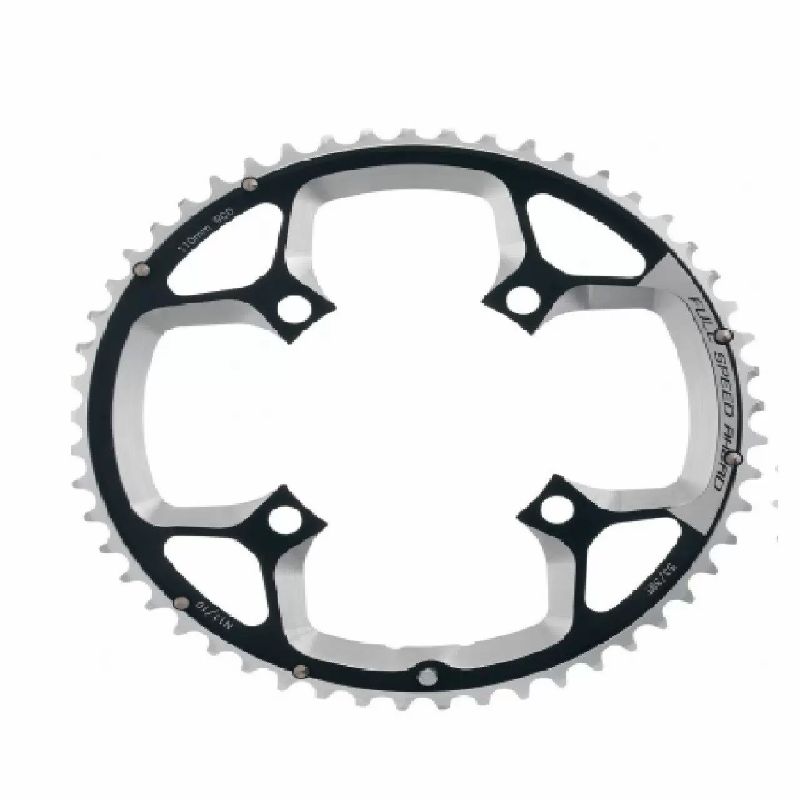 Photo 1 of  FSA Gossamer Pro ABS Super Road Chainring N-10/11 110 x 52T Black