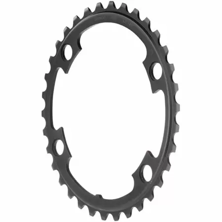 Photo 1 of  Shimano Tiagra 4700 Chainring - 34t, 110 BCD, 4-Bolt, 10-Speed, Black