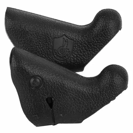 Photo 1 of  Campagnolo Ergopower Lever Hoods, Black, Pair