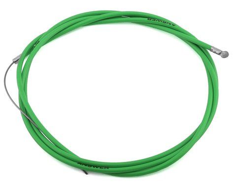 Photo 1 of ANSWER BRAKE CABLE SET (GREEN)
