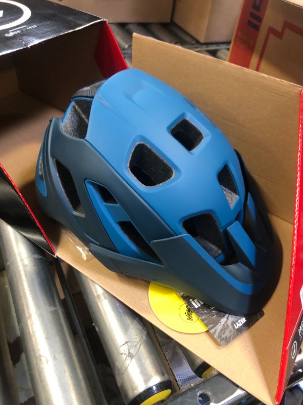 Photo 2 of Lazer Jackal MIPS Helmet 2021 - Matte Blue, LARGE 
