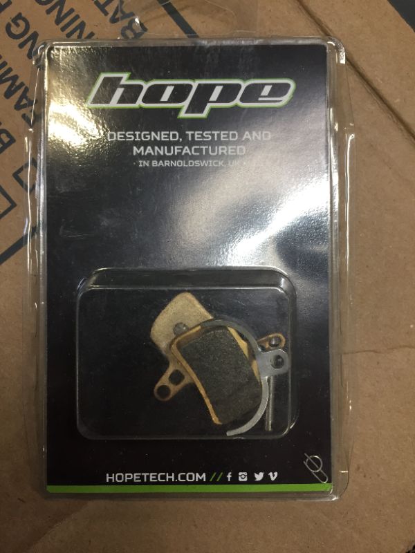 Photo 2 of  Hope Mono Mini Disc Brake Pads Sintered Compound

