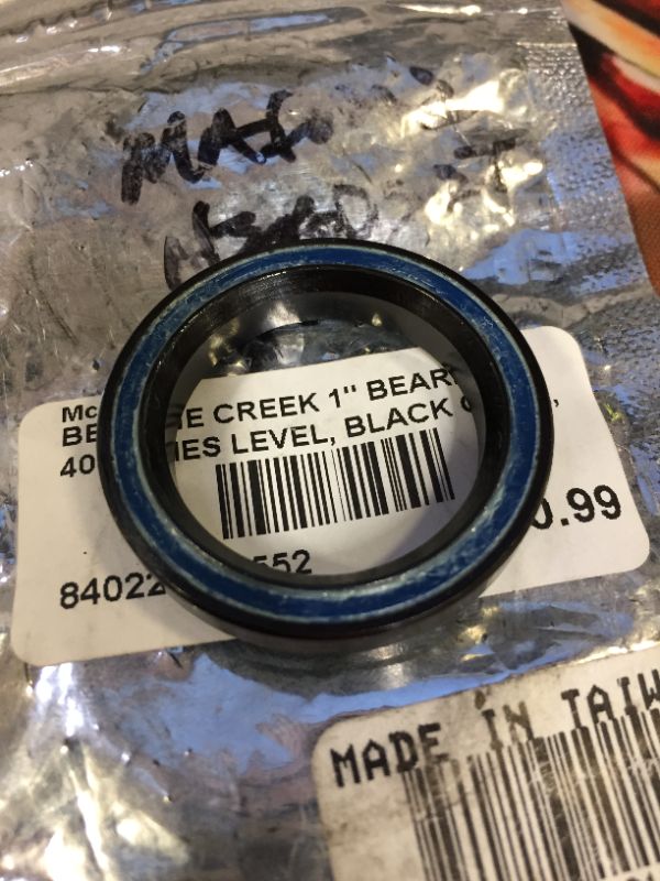 Photo 2 of  Cane Creek 1" Bearing - 40-Series Level, Black Oxide, Pair, Also fits 100-Series

