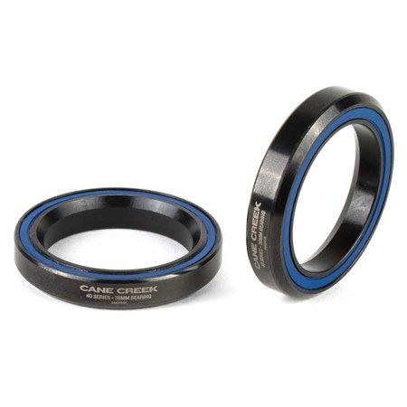 Photo 1 of  Cane Creek 1" Bearing - 40-Series Level, Black Oxide, Pair, Also fits 100-Series

