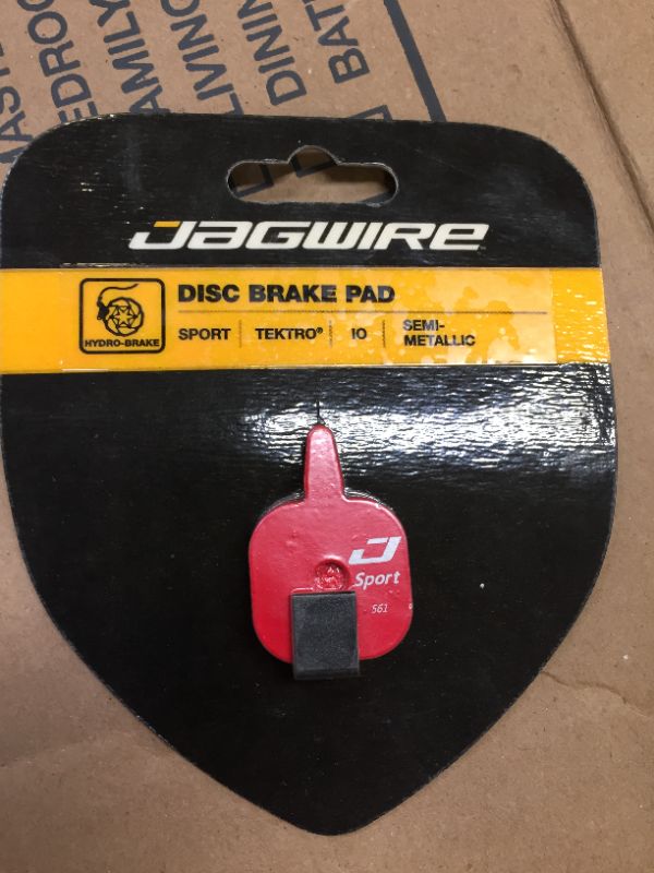 Photo 2 of  Jagwire Mountain Sport Semi-Metallic Disc Brake Pads for Tektro Io

