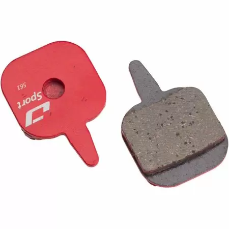 Photo 1 of  Jagwire Mountain Sport Semi-Metallic Disc Brake Pads for Tektro Io

