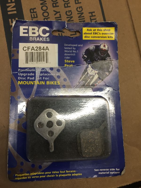 Photo 2 of  EBC Disc Pads for Marta Green

18