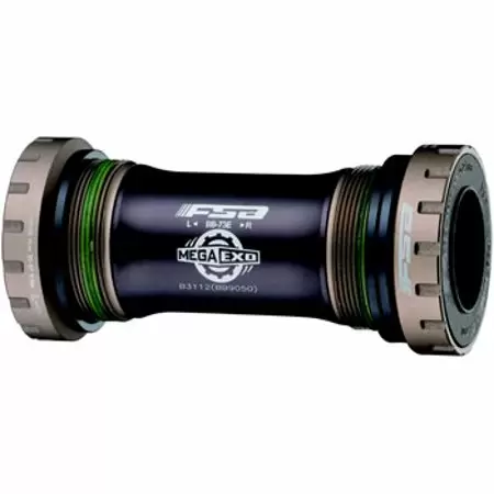 Photo 1 of  FSA MegaExo Stainless Mountain Bottom Bracket 68/73mm English Threading

