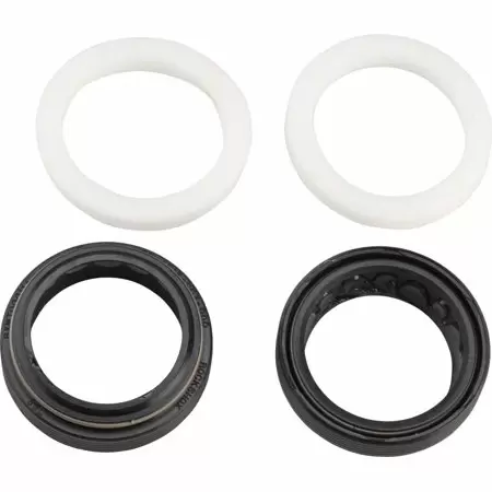 Photo 1 of  RockShox Dust Seal/Foam Ring Set: Black Flangeless 32mm x 41mm Seal Fits-

