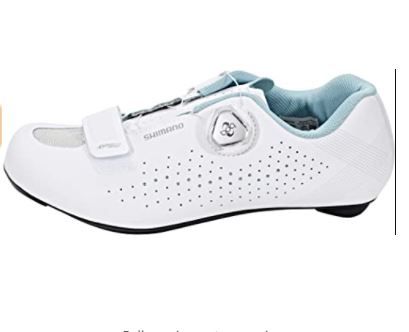 Photo 1 of SHIMANO SH-RP5 Bike Shoes Women White 2019 Cycling Shoes US 9.5
