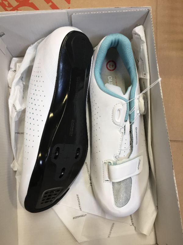 Photo 5 of SHIMANO SH-RP5 Bike Shoes Women White 2019 Cycling Shoes US 9.5
