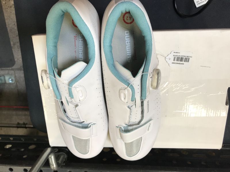 Photo 1 of SHIMANO SH-RP5 Bike Shoes Women White 2019 Cycling Shoes US 9.5
