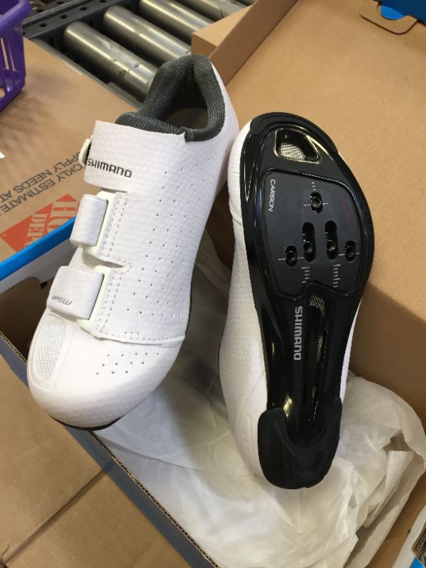 Photo 2 of Shimano - SH-RP500 (White) Women's Cycling Shoes US 5.1

