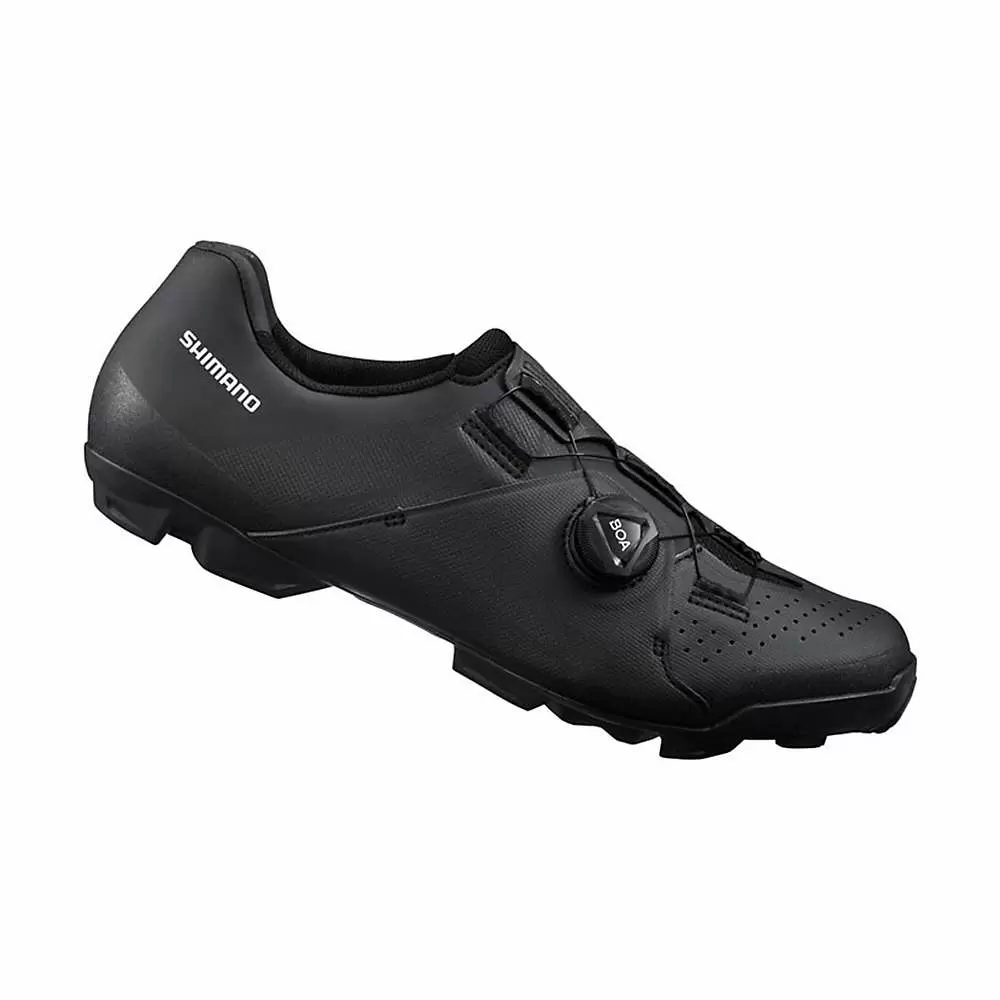 Photo 1 of Shimano Men's XC300 Bike Shoe - 43 - Black US 8.9

