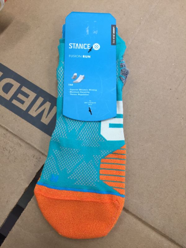 Photo 2 of  Stance Men's Trailhead Tab (Teal) Large (9.5-11)

