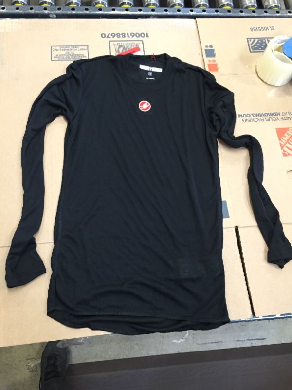 Photo 2 of Castelli Prosecco R Long Sleeve Baselayer Small 
