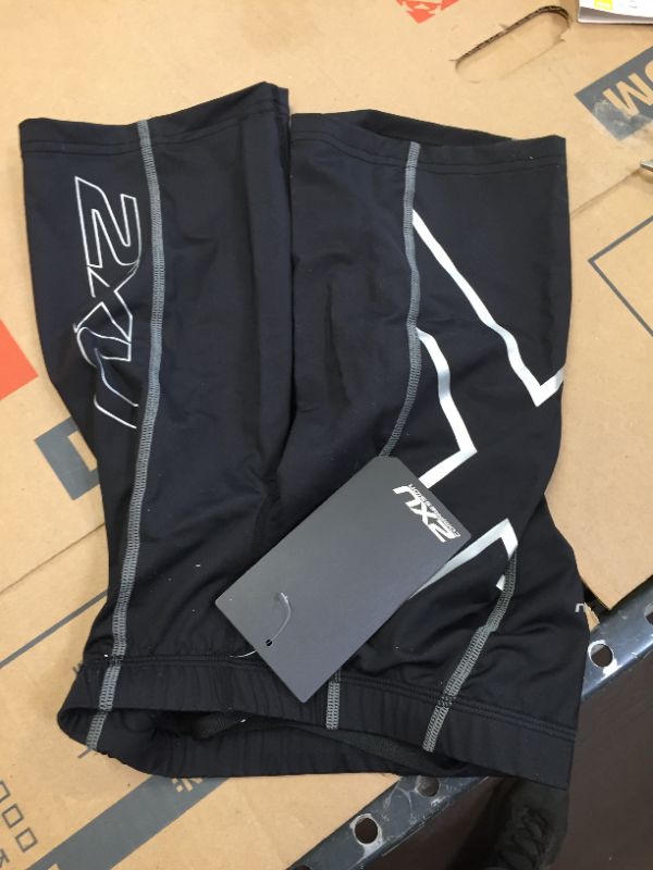 Photo 2 of 2XU Women's Compression Shorts (Black/Black, X-Small)

