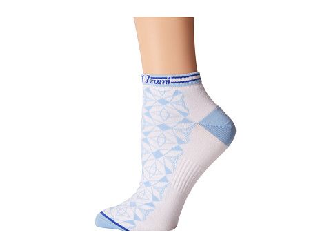 Photo 1 of 2pk Pearl Izumi Women's W Elite Low Socks, Colorado Dazzling Blue, Large

