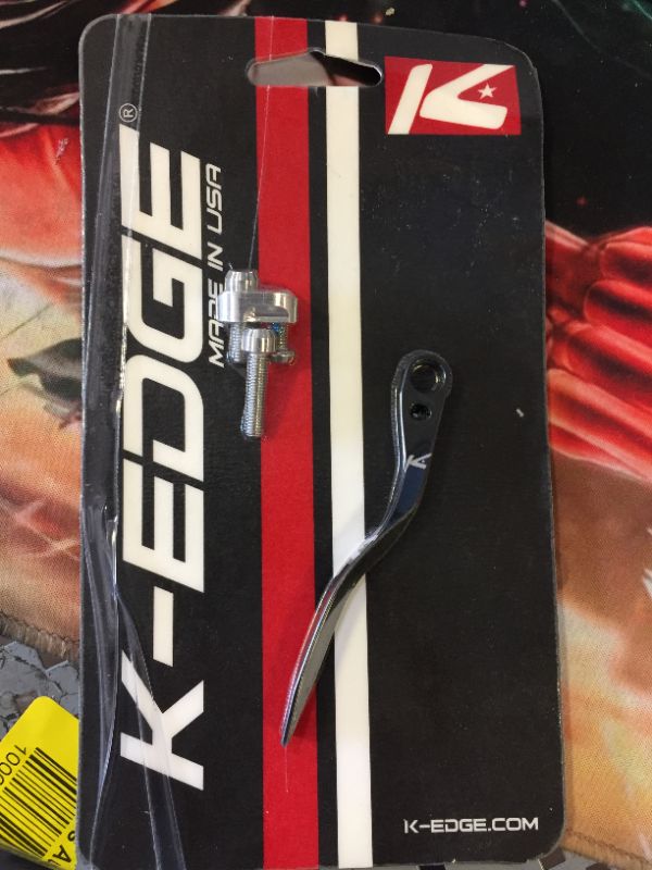 Photo 2 of  K-EDGE Pro Road Braze-on Chain Catcher, Black

