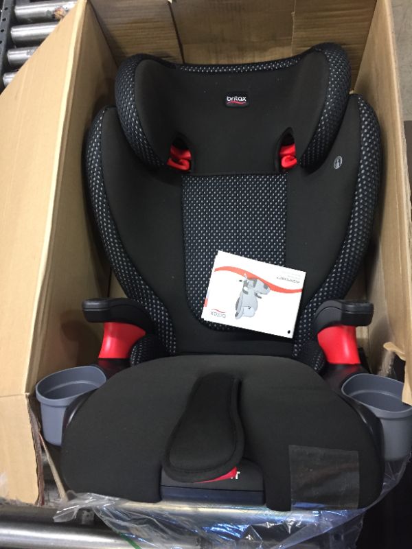 Photo 2 of Britax Highpoint 2-Stage Belt-Positioning Booster Car Seat, Cool Flow Gray - Highback and Backless Seat
